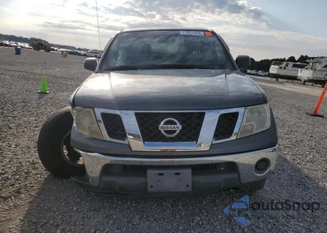 2009 Nissan Frontier Crew Cab Se from USA, damaged, VIN 1N6AD07UX9C421105